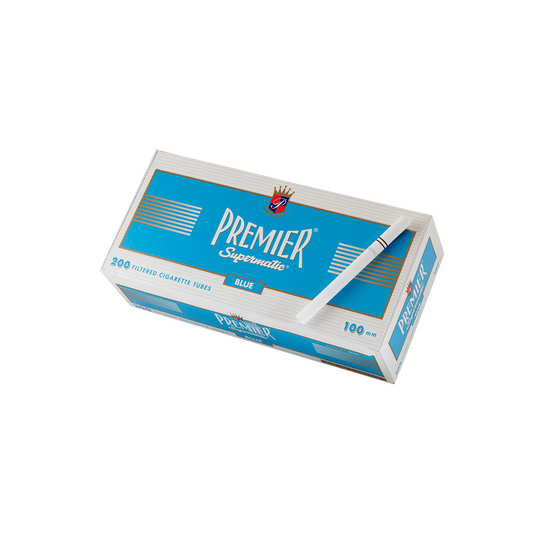 Premier Cig Tubes - 100's - 200pk - 5ct