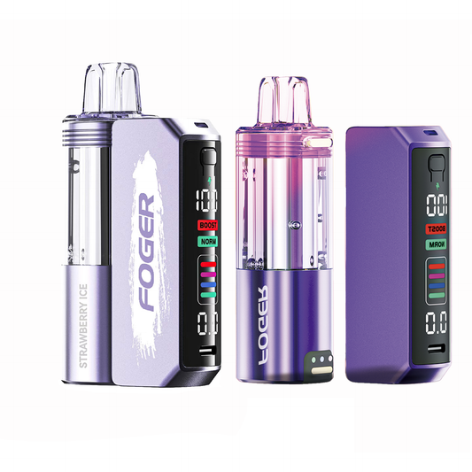 Foger Switch Pro Kit 30k 5% - 19ml - 5ct +