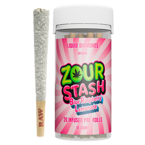 Zour Stash - 2g Pre-Roll THCA - 10ct