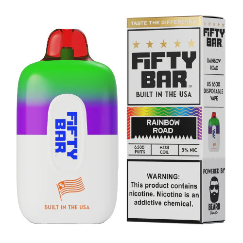 Fifty Bar Black 20k - 18ml - 5ct