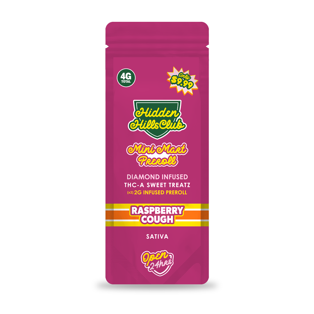 Hidden Hills - 2g Pre-Roll Mini Mart - 2pk - 10ct