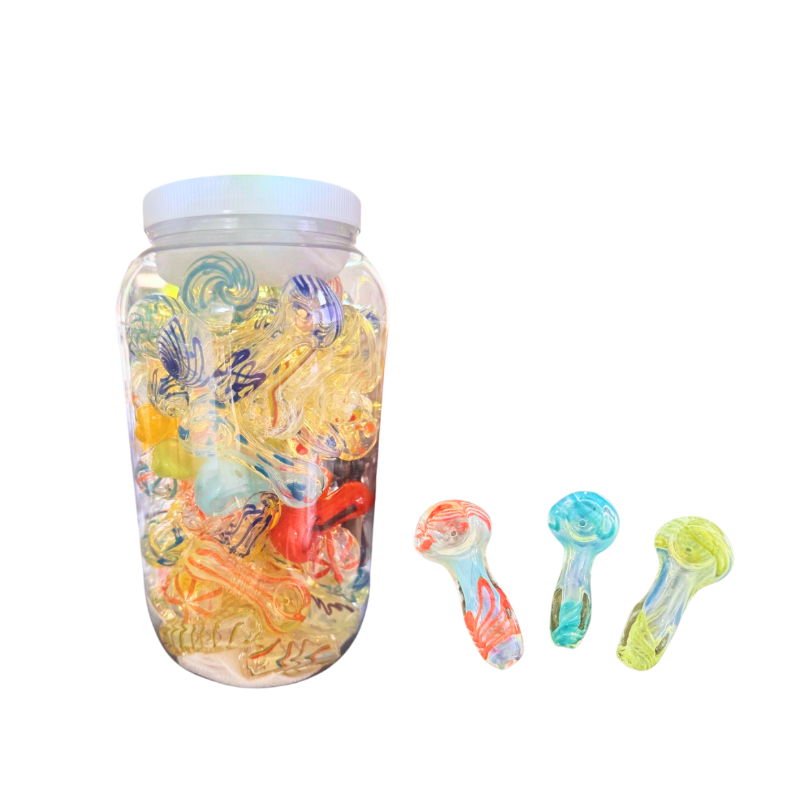 Hand Pipes - 2.5" Premium Spoons - 70ct