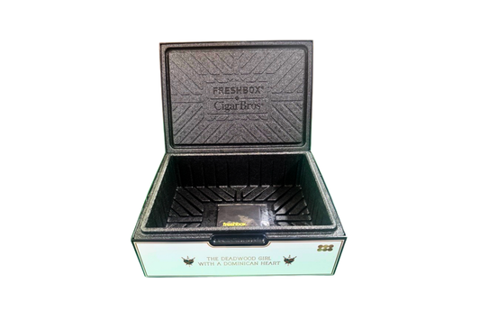 Cigar Bros - Humidor - Collector Deadwood Domnicana