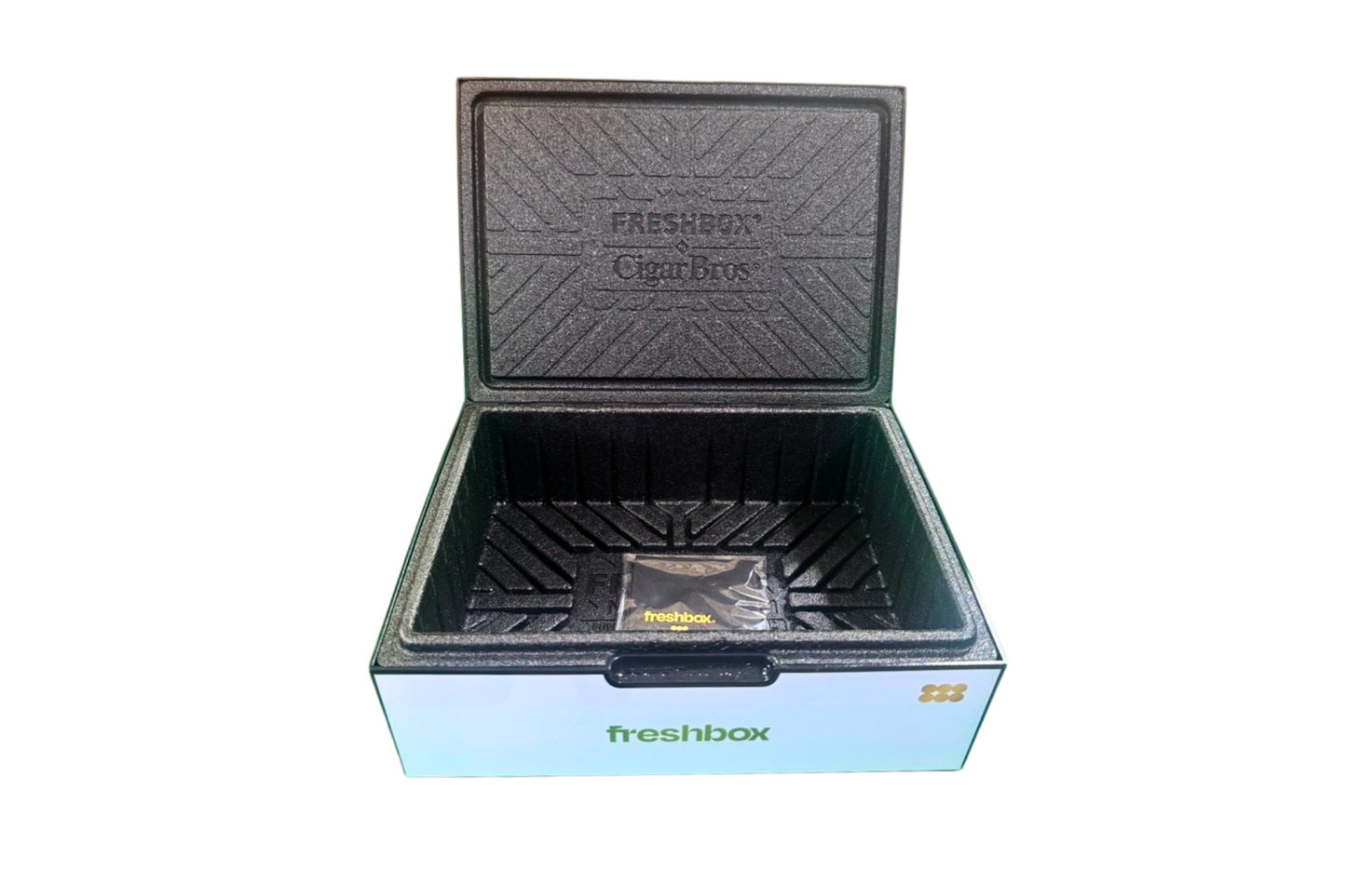Cigar Bros - Humidor - Maxflow Snow Gold