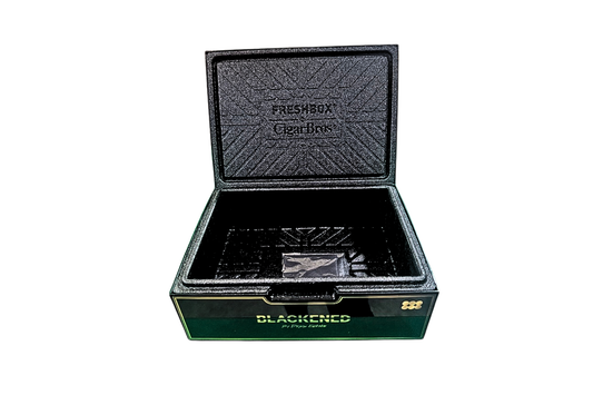Cigar Bros - Humidor - Collector Blackened