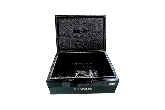 Cigar Bros - Humidor - Maxflow Graphite Gold