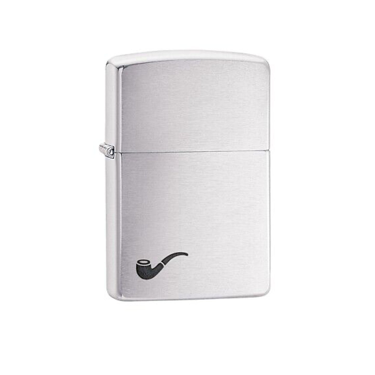Zippo - Lighter - Reg Brush Finish Chrome