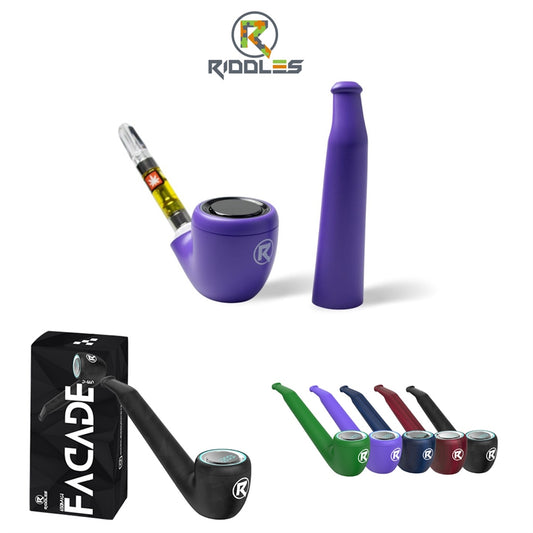 Riddles - Facade - 510 Battery