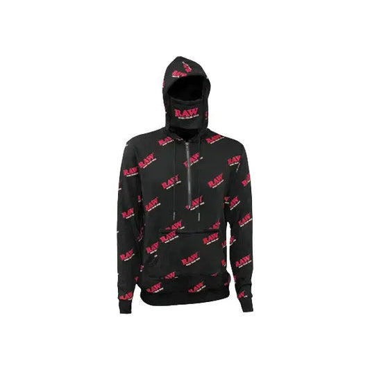 Rolling Papers X Raw Rawlers Zip Hoodie Small