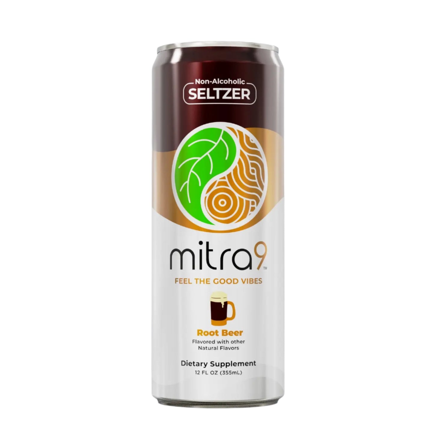 Mitra9 - Kratom Seltzer - 45mg - 12oz