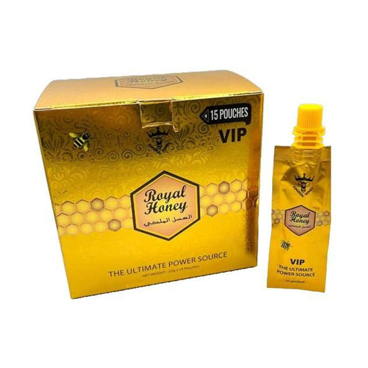 Royal Honey - Enhancer - Screw Top Honey - 15ct