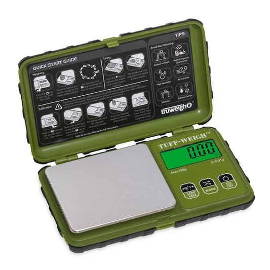 Truweigh - Scale - Tuff Mini - 200g x 0.01g