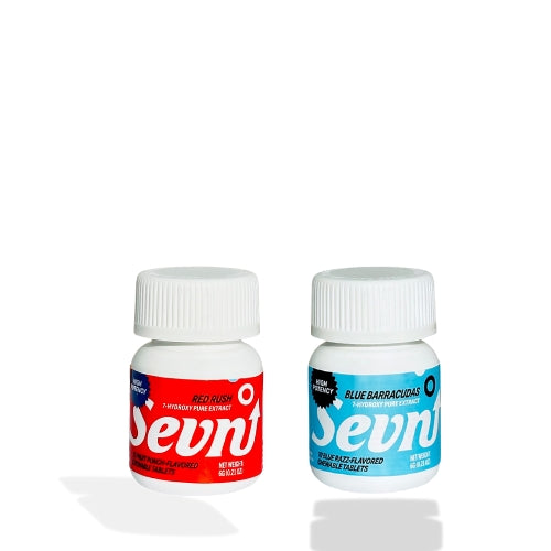 Sevn - 7 Hydroxy tablets 35mg 10ct 8 packs