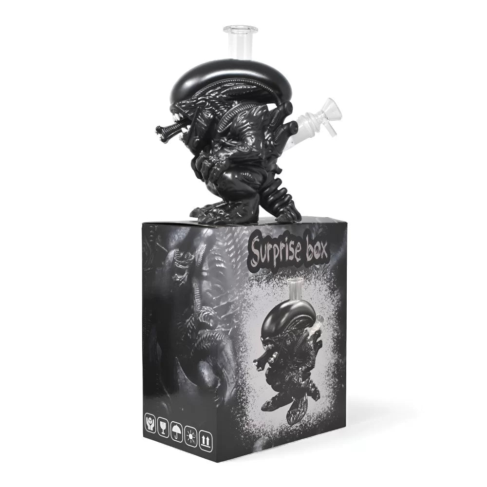 WP - 8" Galactic Alien Sculpted