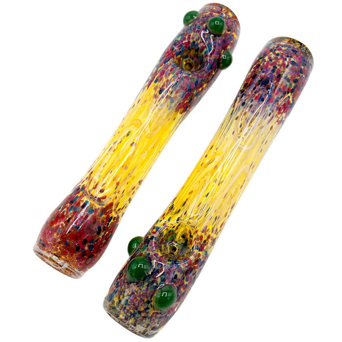 HP - 2ct - 7.5" Confetti Frit Art