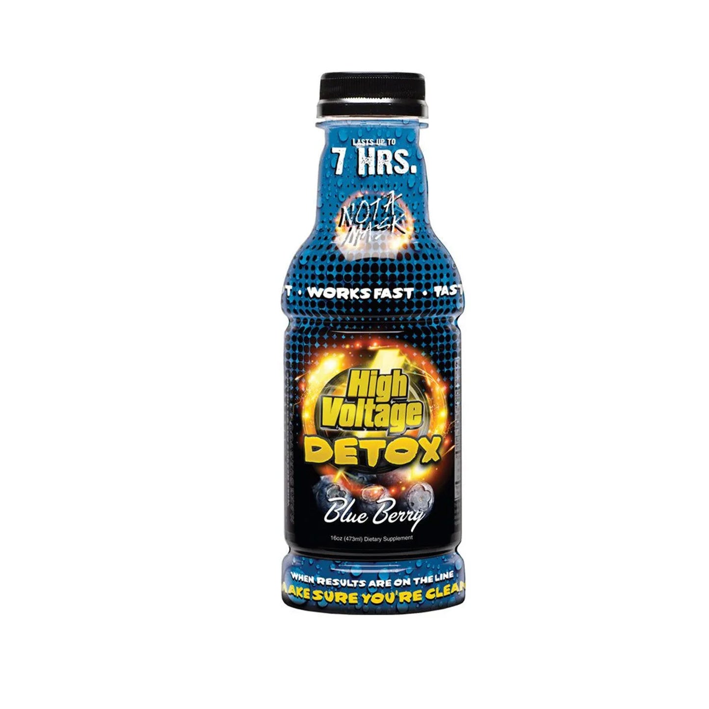 High Voltage Detox - 1 Day Cleanse - Acai Grape - 16oz