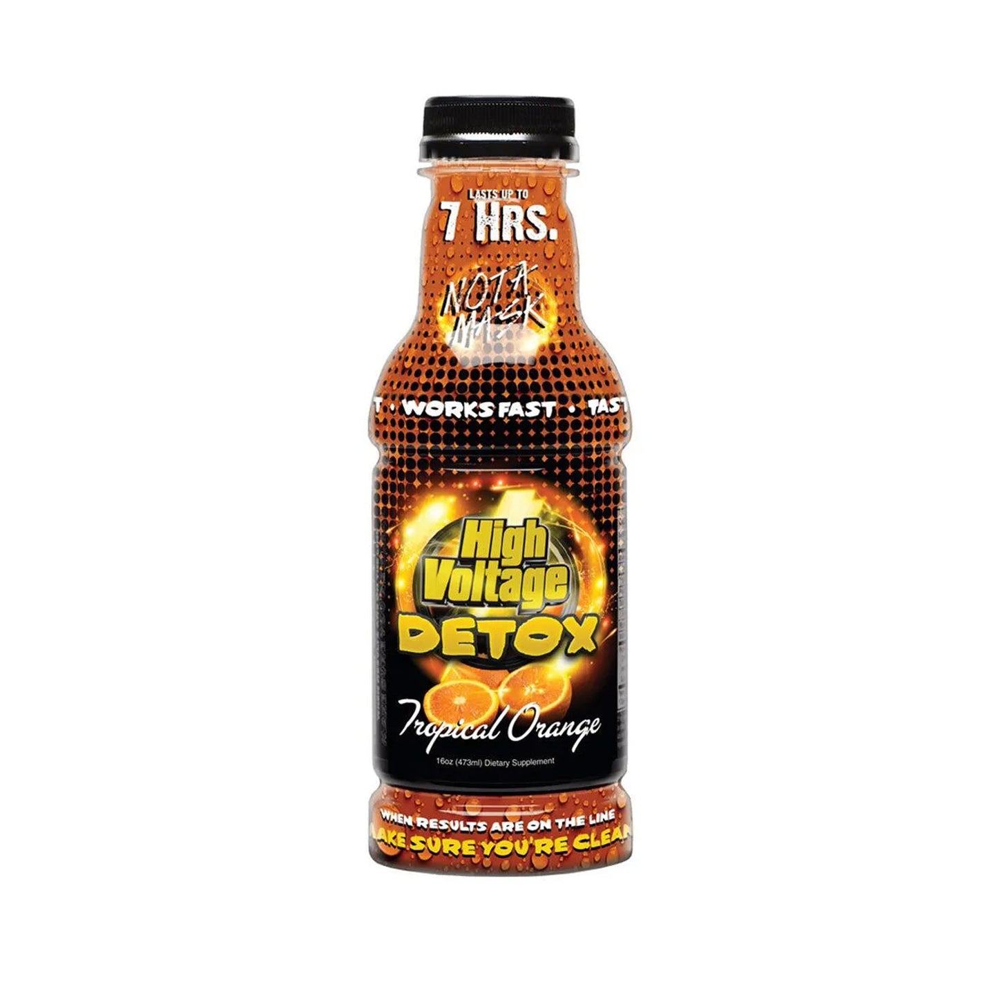 High Voltage Detox - 1 Day Cleanse - Acai Grape - 16oz