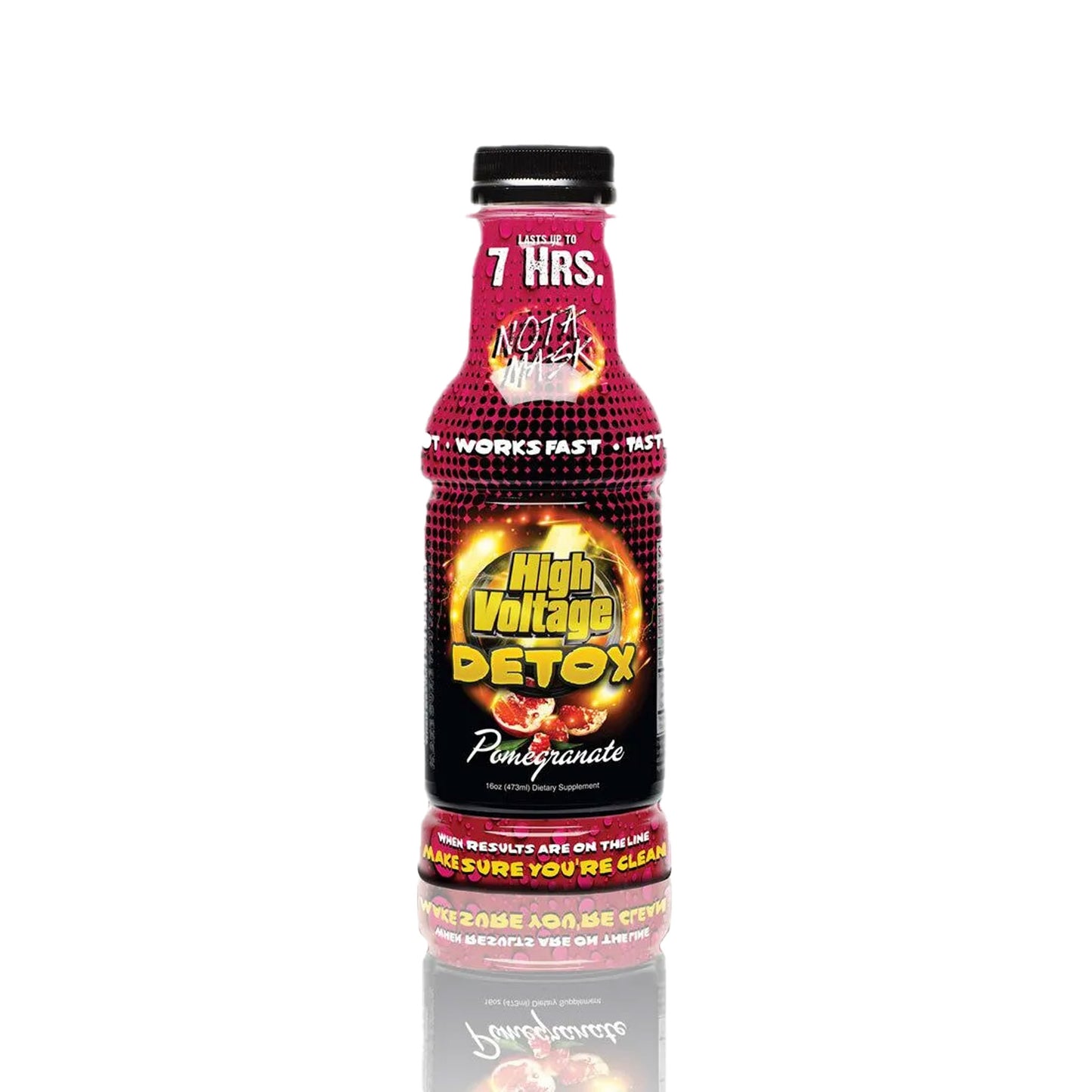 High Voltage Detox - 1 Day Cleanse - Acai Grape - 16oz