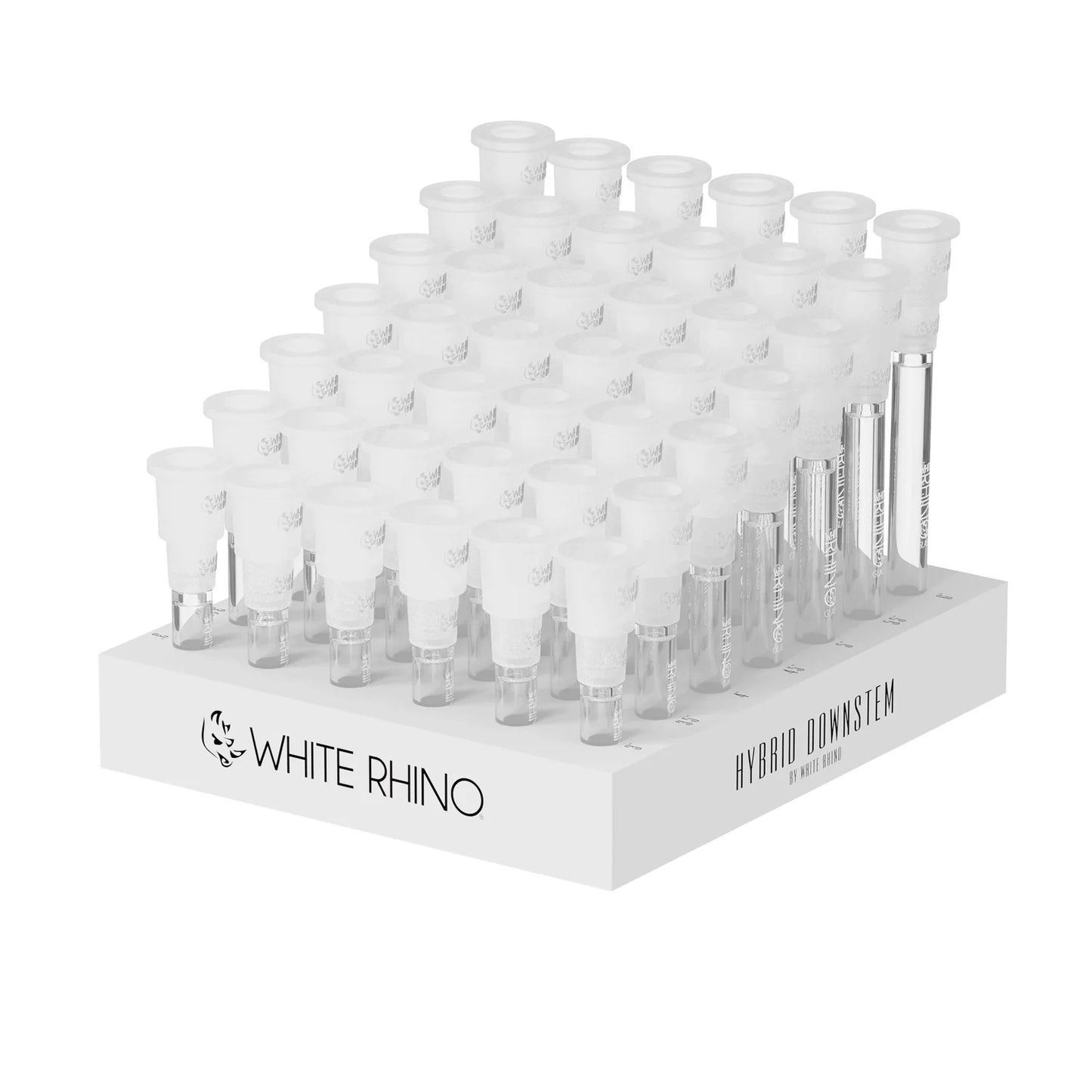 White Rhino - Hybrid - Downstem - 42ct Display*