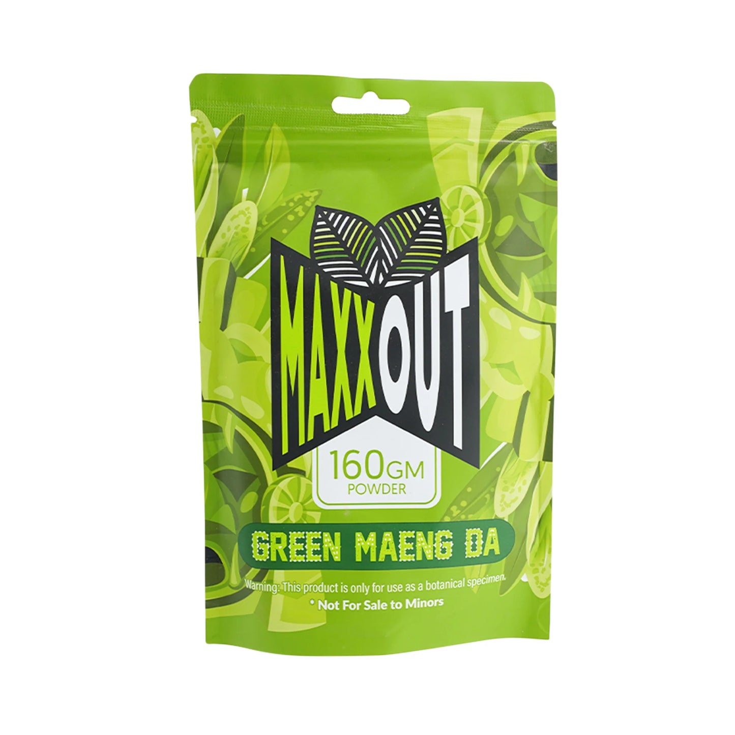 Maxx Out Kratom - Powder - Green Maengda