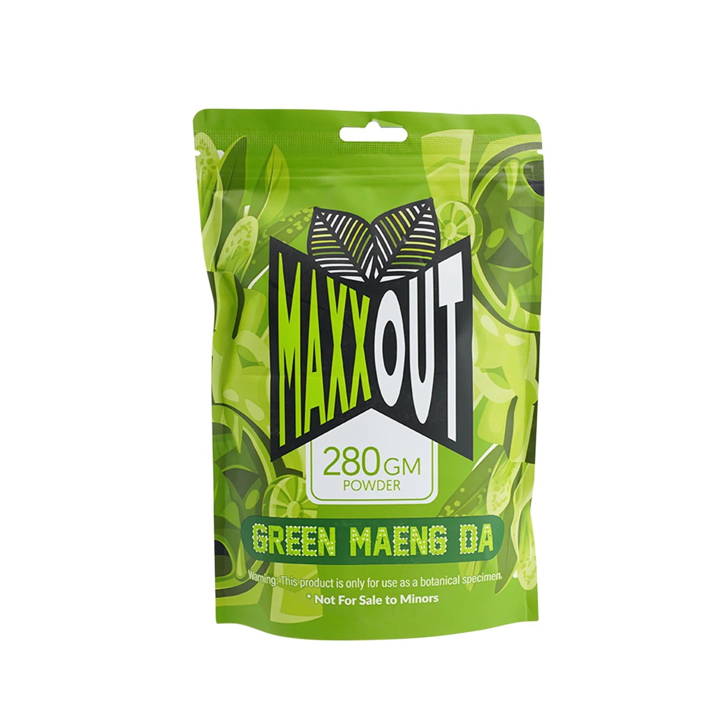 Maxx Out Kratom - Powder - Green Maengda