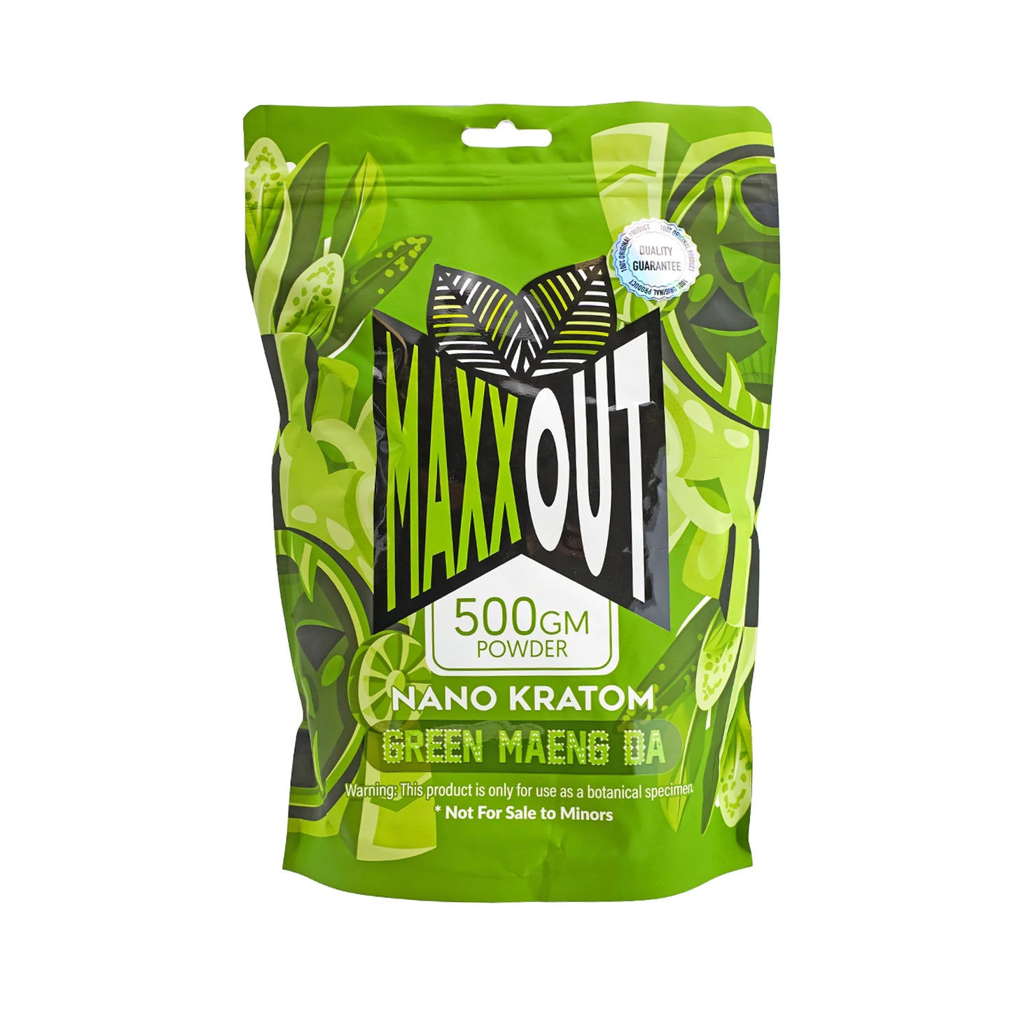 Maxx Out Kratom - Powder - Green Maengda