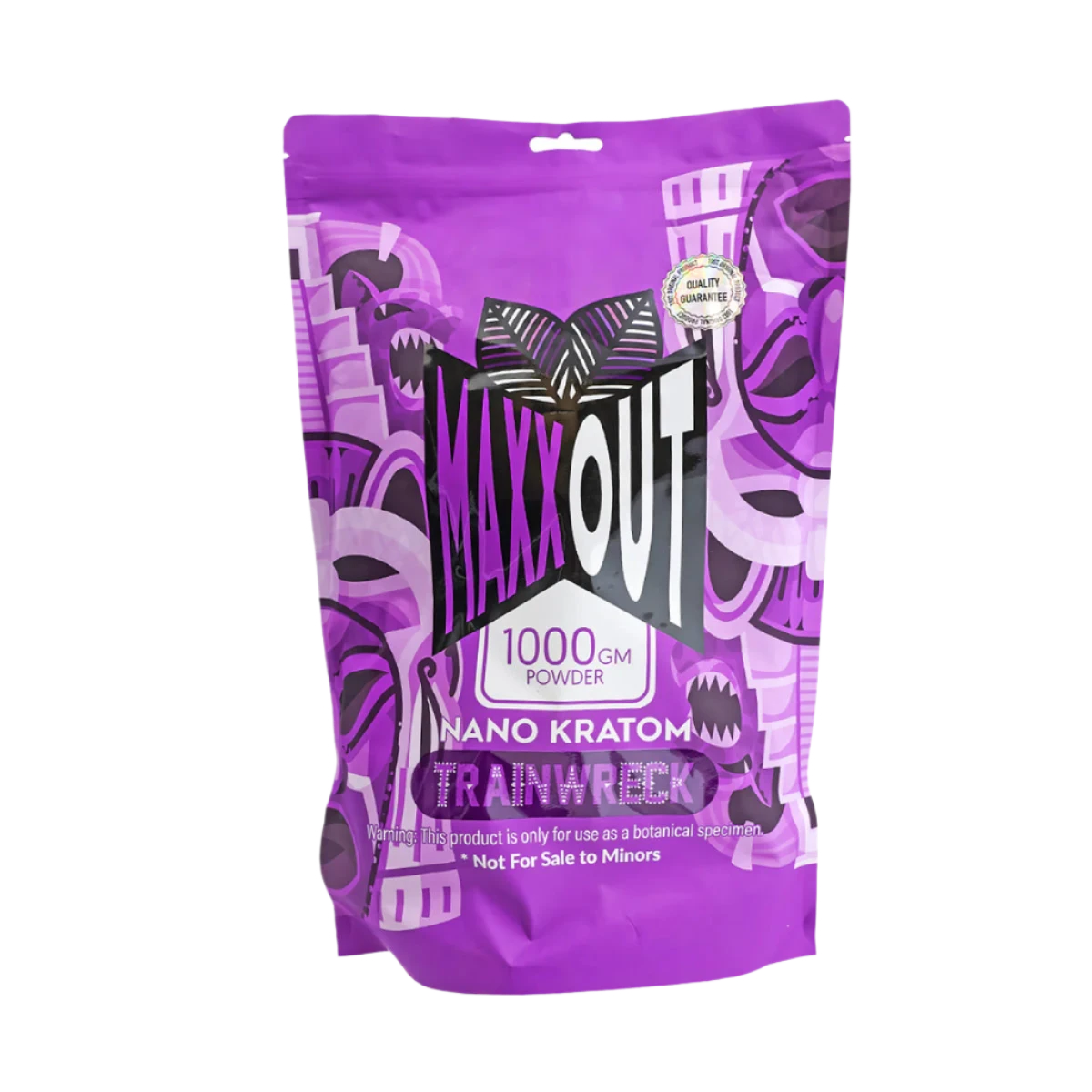 Maxx Out Kratom - Powder - Trainwreck