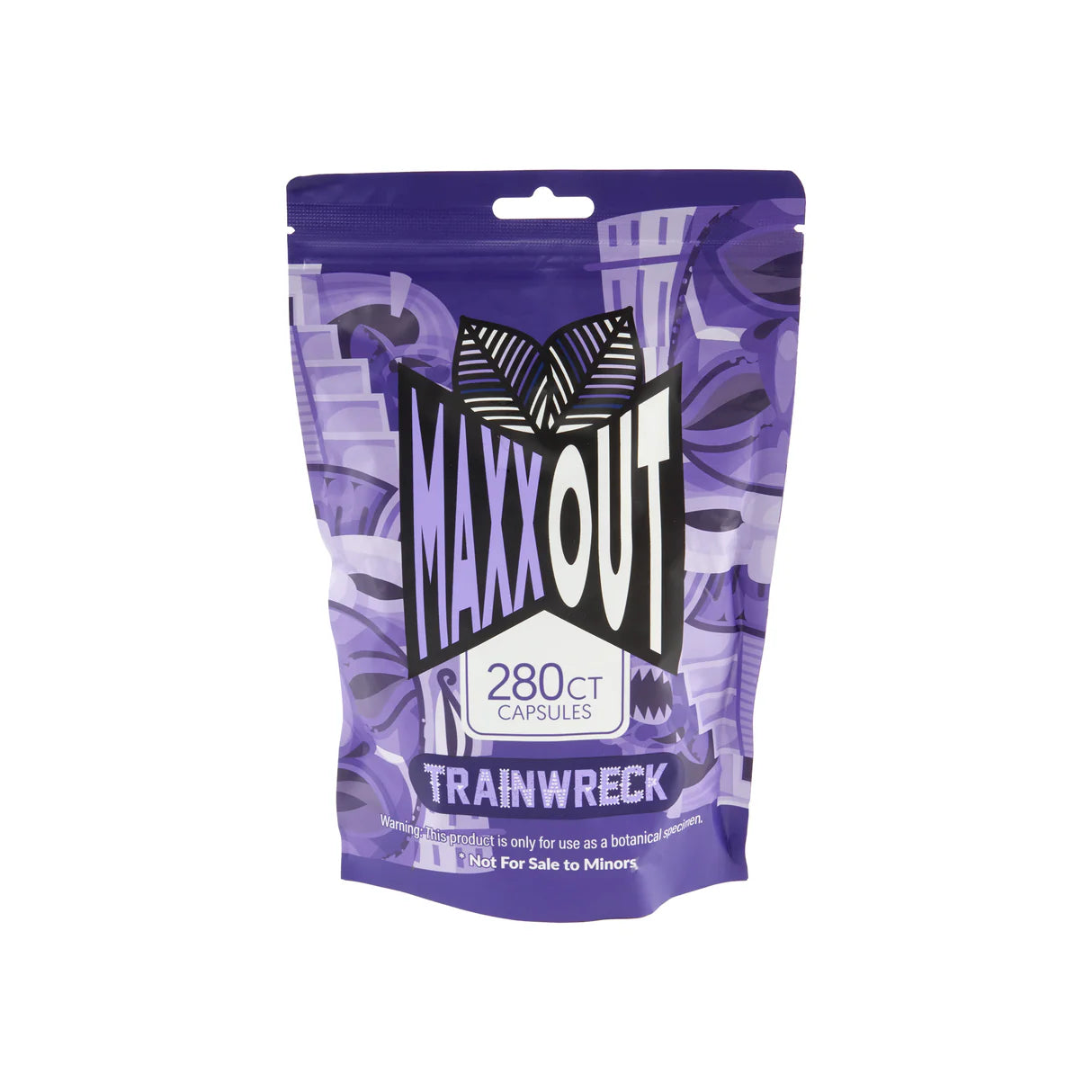 Maxx Out Kratom - Capsules - Trainwreck