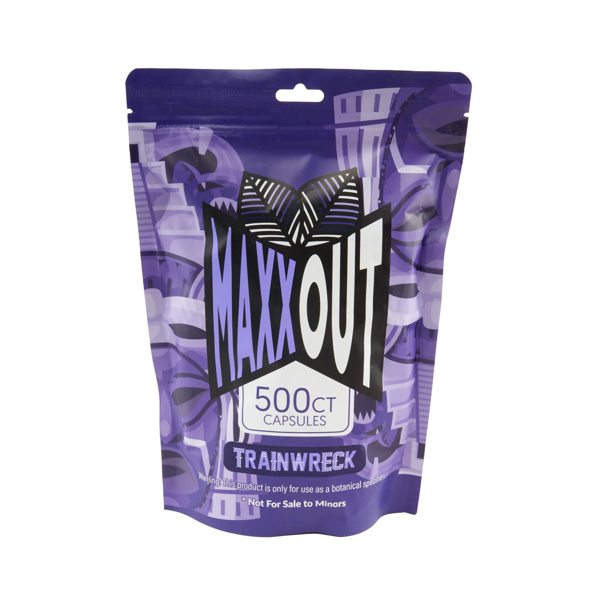 Maxx Out Kratom - Capsules - Trainwreck