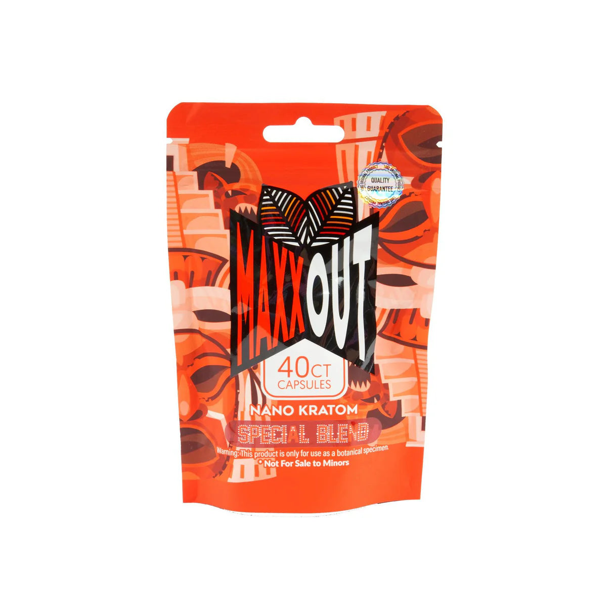 Maxx Out Kratom - Capsules - Special Blend