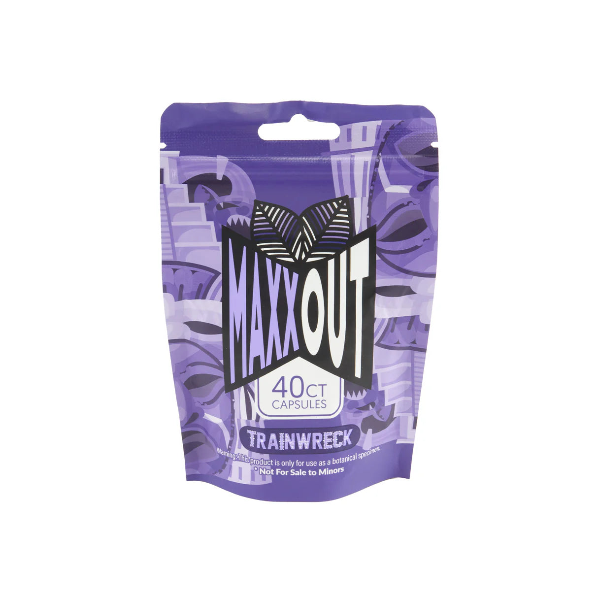 Maxx Out Kratom - Capsules - Trainwreck