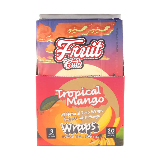 Fruit Cuts - Pulp Wraps - King - 3pk - 20ct +
