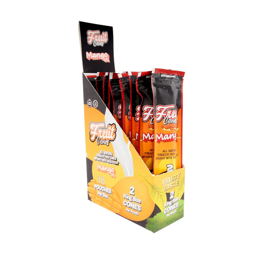 Fruit Cuts - Pulp Cones - King - 2pk - 10ct +