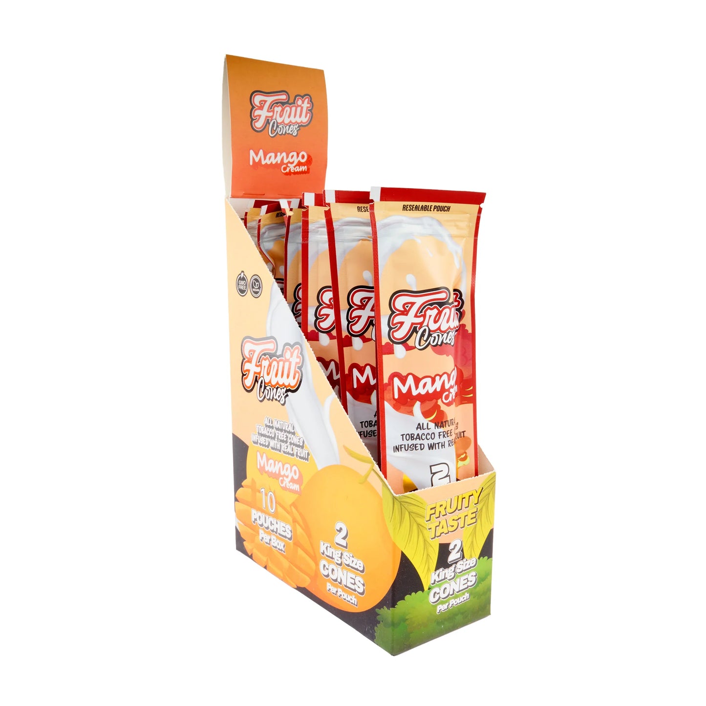Fruit Cuts - Pulp Cones - King - 2pk - 10ct +