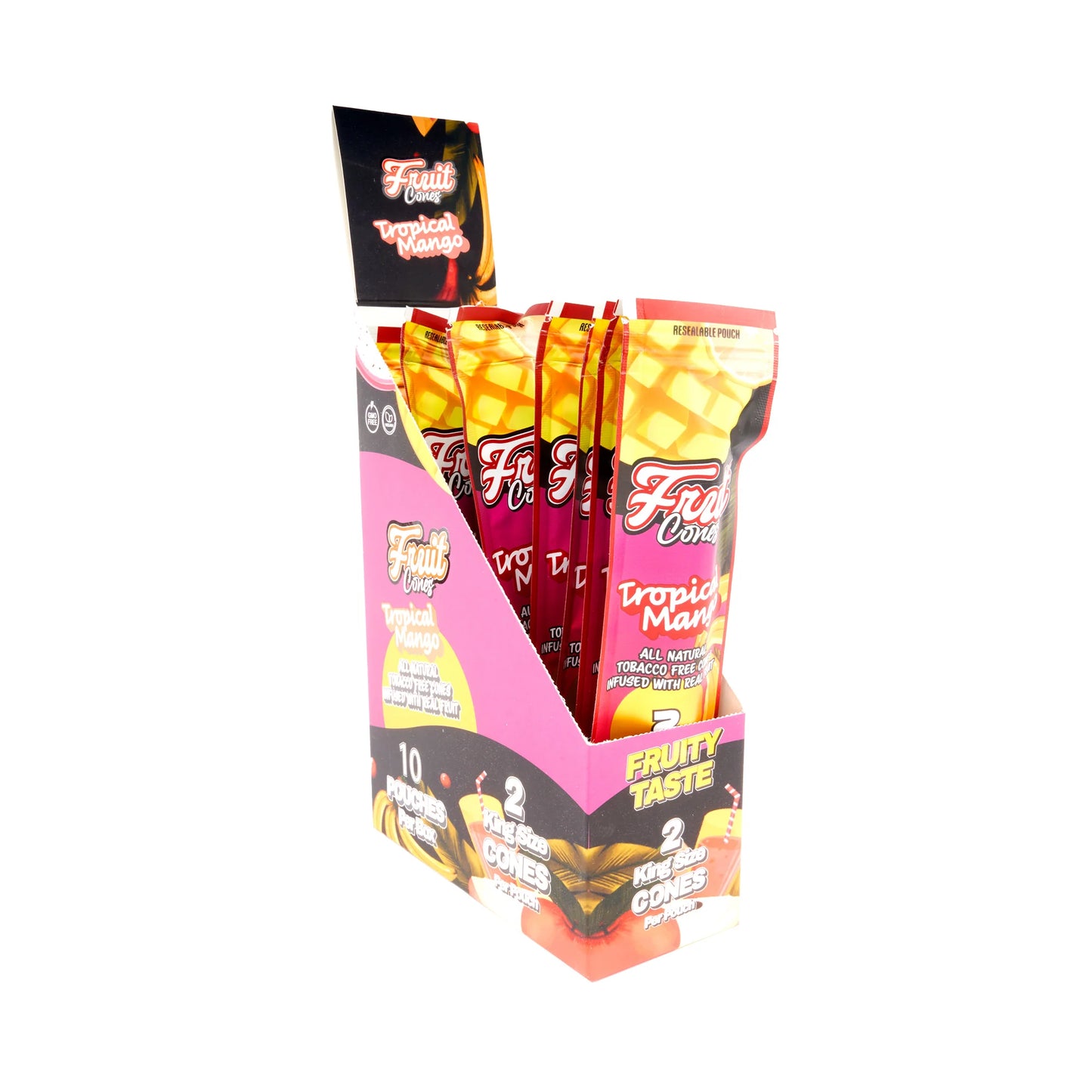 Fruit Cuts - Pulp Cones - King - 2pk - 10ct +
