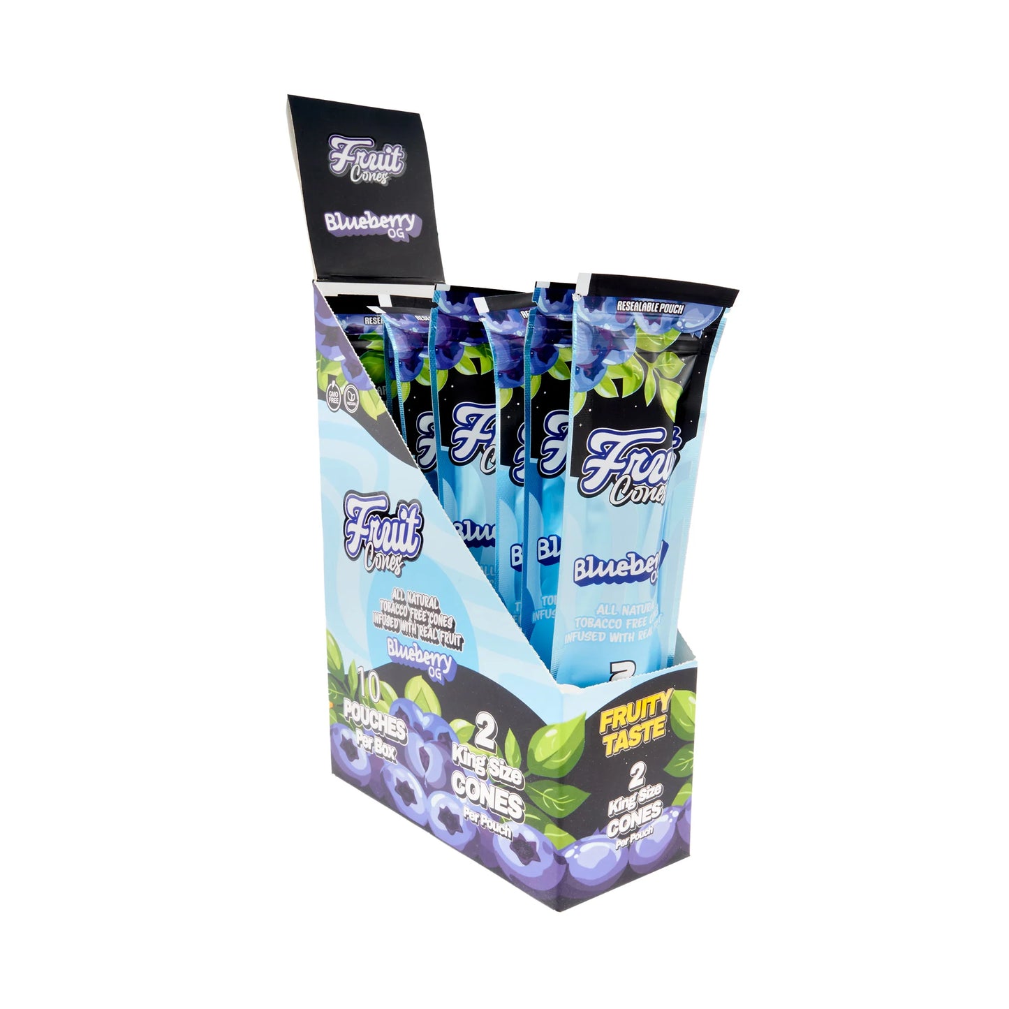 Fruit Cuts - Pulp Cones - King - 2pk - 10ct +