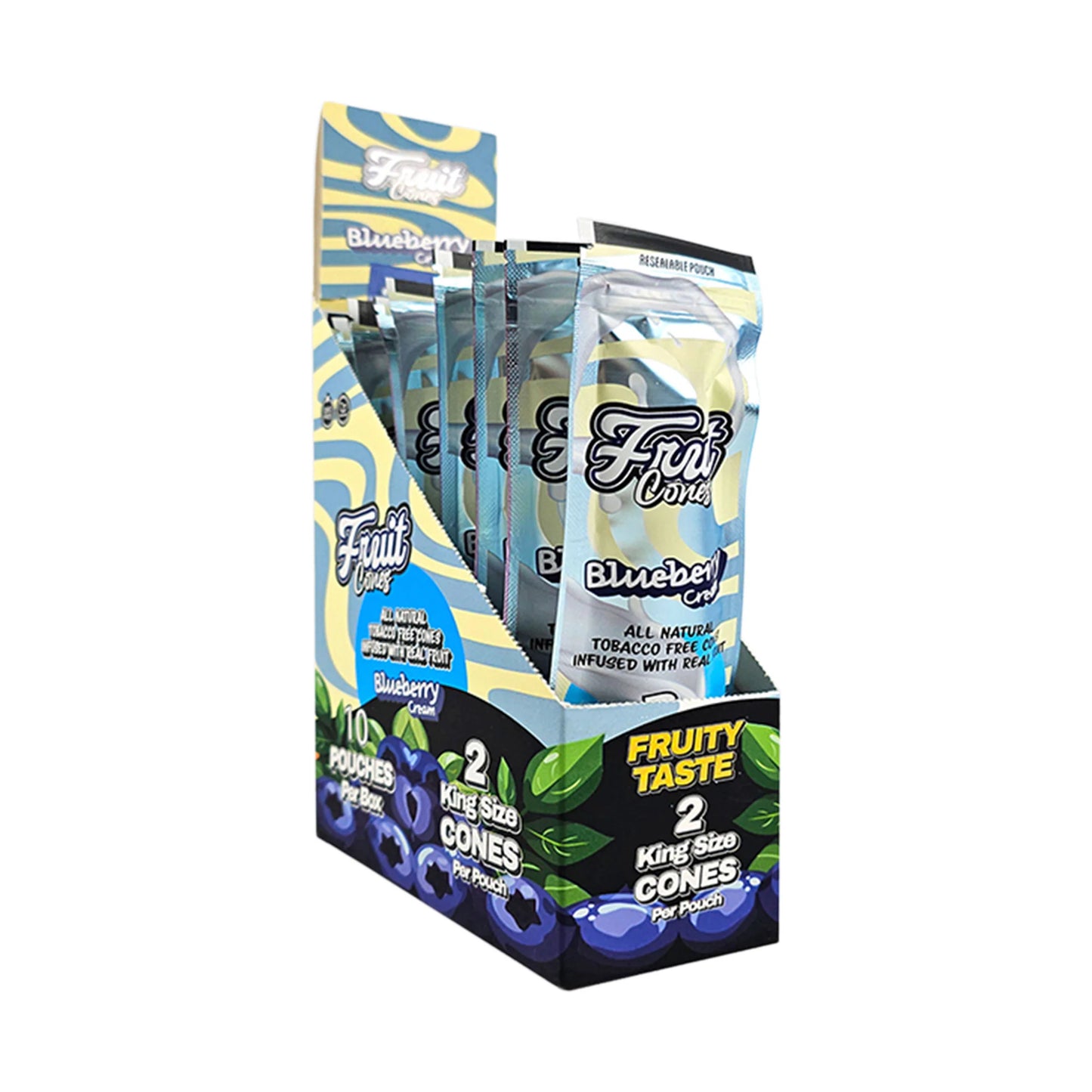 Fruit Cuts - Pulp Cones - King - 2pk - 10ct +