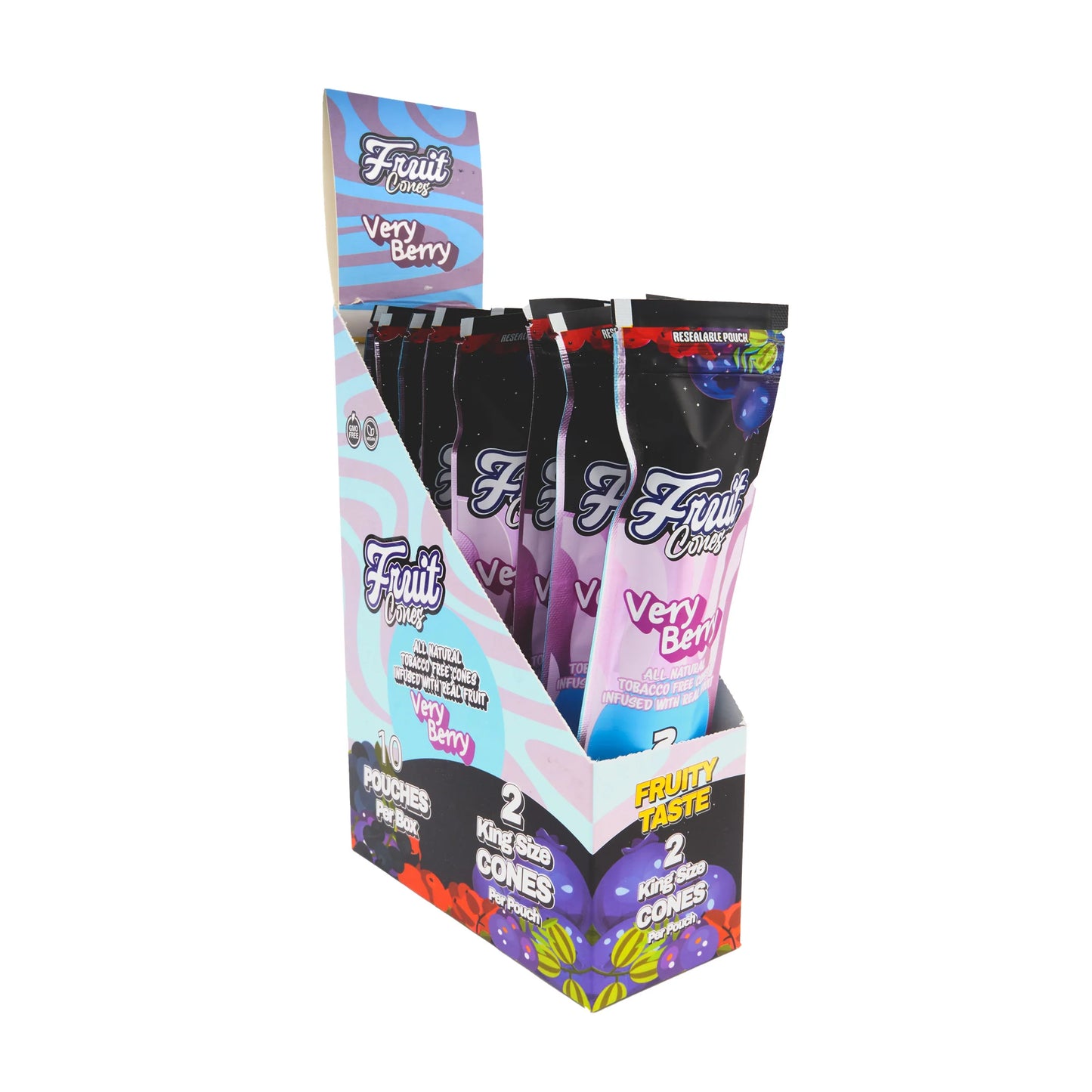 Fruit Cuts - Pulp Cones - King - 2pk - 10ct +