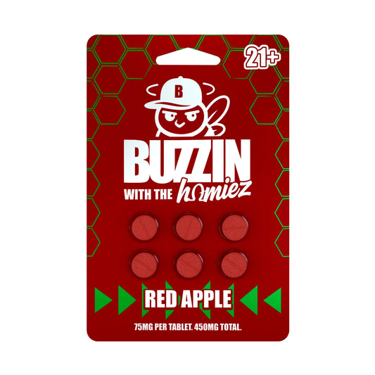 Buzzers - 75mg Cat's Claw Extract Tabs - 6pk - 6ct