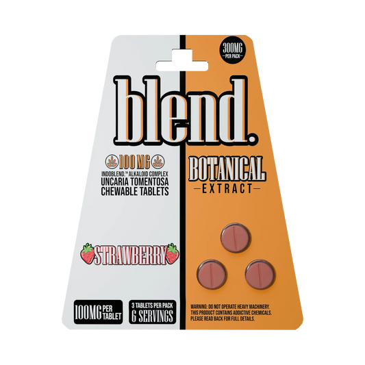 Blend - 100mg Botanical Tablets - 3pk - 5ct