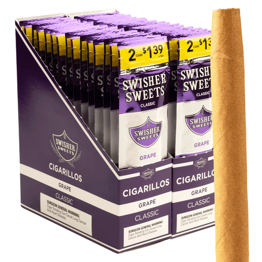 Swisher Sweets Cigarillos (2/$1.39) - 2pk - 30ct