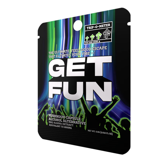 Get Brand 8mg Kanna Tabs - Get Fun - 25ct