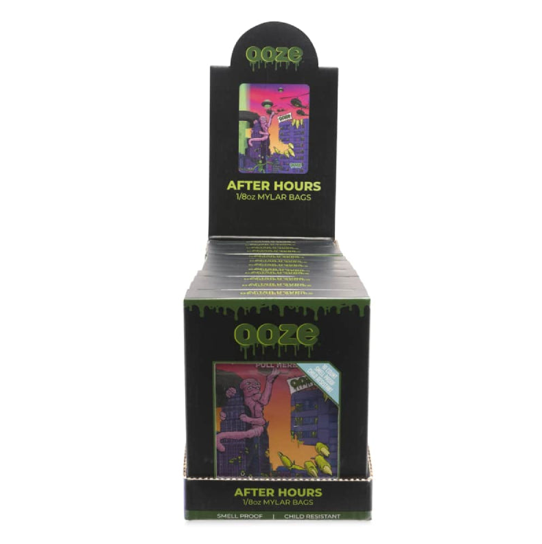 Ooze - Mylar Bags - 1/8oz - After Hours - 10ct