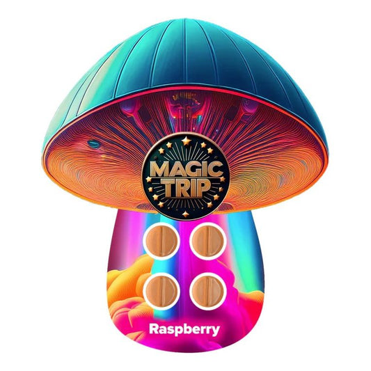 Magic Trip - 10mg Mushroom Tabs - 4pk - 10ct +