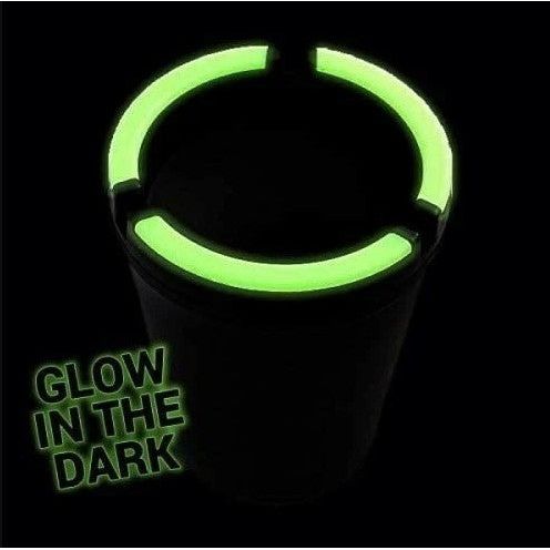 Fujima - Ashtray - Glow in the Dark Self-Extinguishing - 12ct