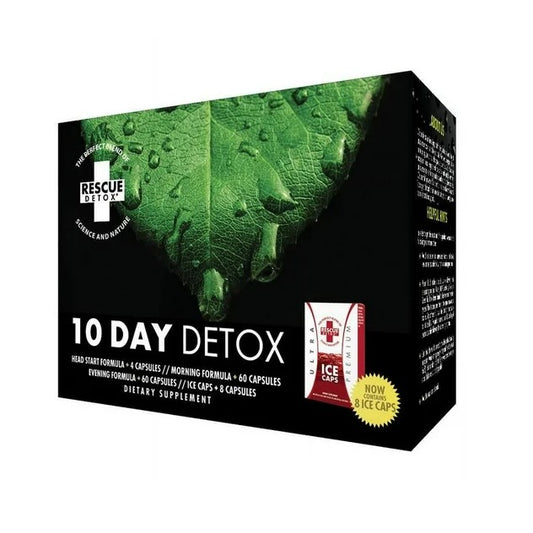 Rescue Detox - 10-Day Permanent Cleanser +