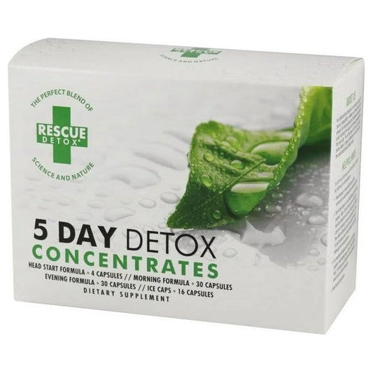 Rescue Detox - 5-Day Conecntrate Kit +