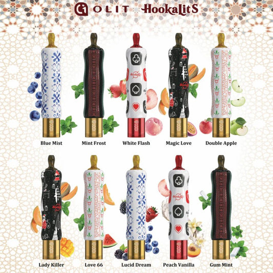 OLIT Hookalit S 35K - 30ml