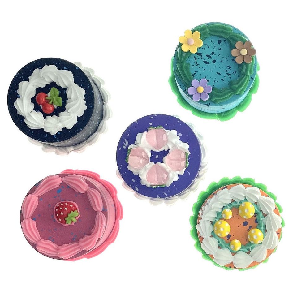 Grinder - Asst Cake - 4pc - 6ct