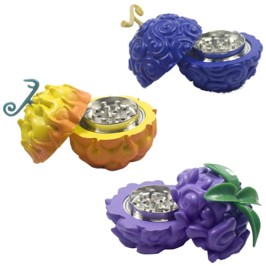 Grinder - Fruit - 3pc - 6ct